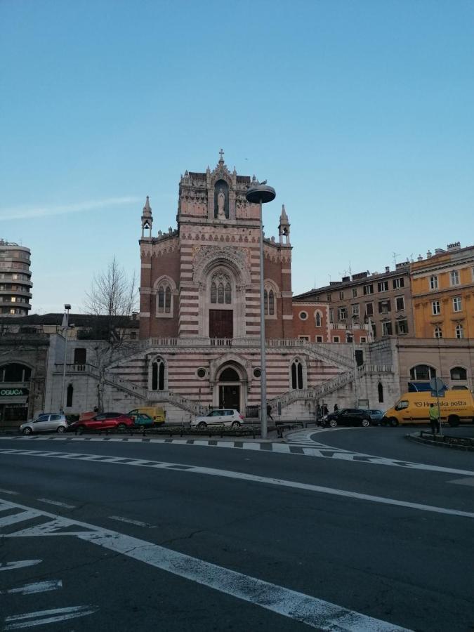 Apartman Zabica Leilighet Rijeka Eksteriør bilde